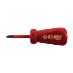 C.K STUBBY VDE SLIM 1000v Screwdriver PZ2x46mm T48343-2