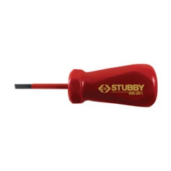 C.K STUBBY VDE SLIM 1000v Screwdriver Slotted 5.5x46mm T48344-055