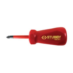 C.K STUBBY VDE SLIM 1000v Screwdriver MOD2x46mm T48345-2