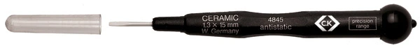 C.K Precision Ceramic Electronics Trimmer - Slotted 0.9mm T4845 09