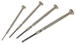 C.K Precision Watchmakers Screwdriver Set - Slotted Set/4 T4852P