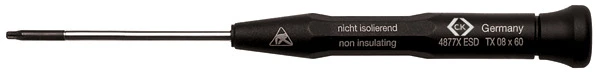 C.K Xonic ESD Precision Electronics Screwdriver TX04 T4877XESD04