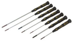 C.K Xonic ESD Precision Electronics Screwdriver Slotted/PH Set Of 7 T4883XESD