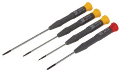 C.K Precision Electronics Screwdriver Slotted/PH Set Of 4 T4884X