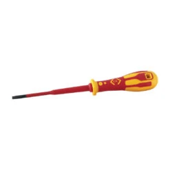 C.K DextroVDE SLIM 1000v Screwdriver Slotted 4.0x100mm T49244-040