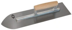 C.K Flooring Trowel Carbon Steel Wood Grip 405x115mm T5264