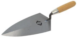 C.K Brick Trowel Philadelphia Carbon Steel Wood Grip 280mm T527111