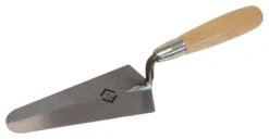 C.K Gauging Trowel Carbon Steel Wood Grip 180mm T527207