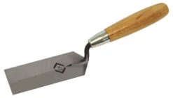 C.K Margin Trowel Carbon Steel Wood Grip 125mm T5273