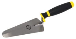 C.K Gauging Trowel Carbon Steel Soft Grip 180mm T529207