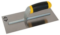 C.K Finishing Trowel Carbon Steel Soft Grip 280x120mm T5298