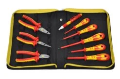 C.K VDE 1000v Electrician's Pliers & Phillips Screwdrivers Kit T5953