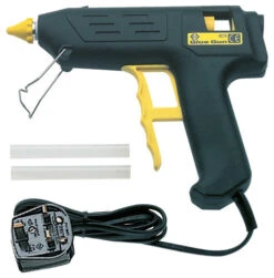 C.K Glue Gun 80W UK Plug T6215